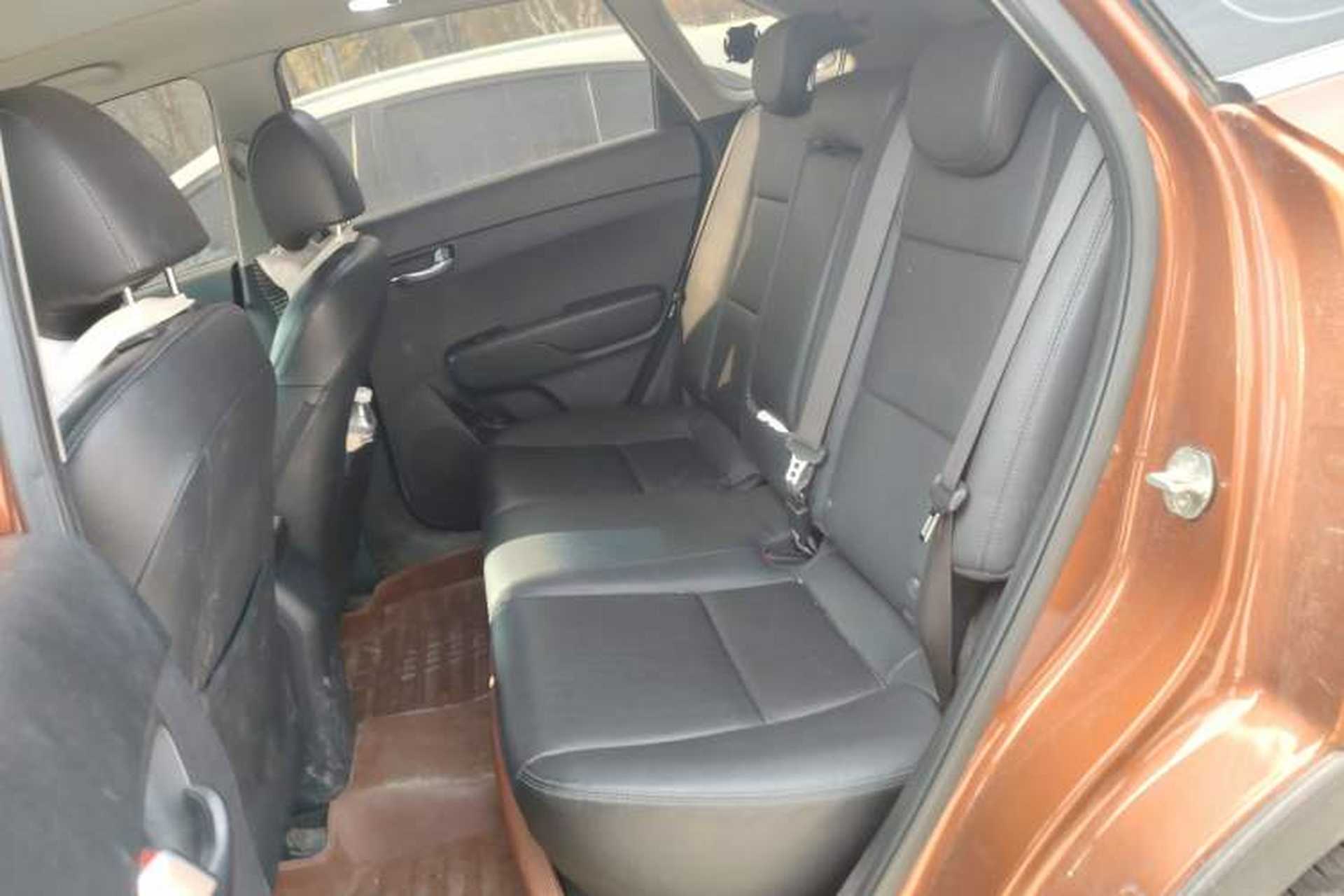 Used Kia KX3 2015 1.6L Automatic Two-Wheel Drive DLX Left Rear Seat