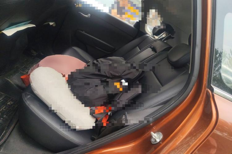 Used Kia KX3 2015 1.6L Automatic Two-Wheel Drive DLX Left Rear Seat