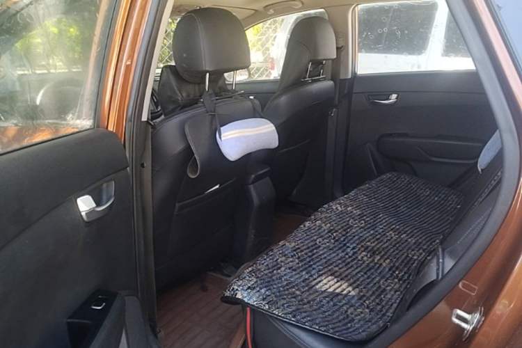 Used Kia KX3 2015 1.6L Automatic Two-Wheel Drive DLX Left Rear Seat