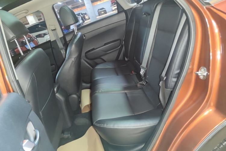 Used Kia KX3 2015 1.6L Automatic Two-Wheel Drive DLX Left Rear Seat