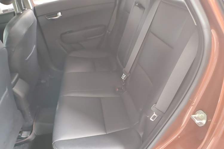 Used Kia KX3 2015 1.6L Automatic Two-Wheel Drive DLX Left Rear Seat