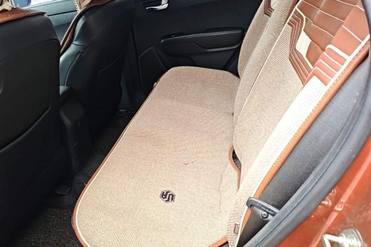 Used Kia KX3 2015 1.6L Automatic Two-Wheel Drive DLX Left Rear Seat