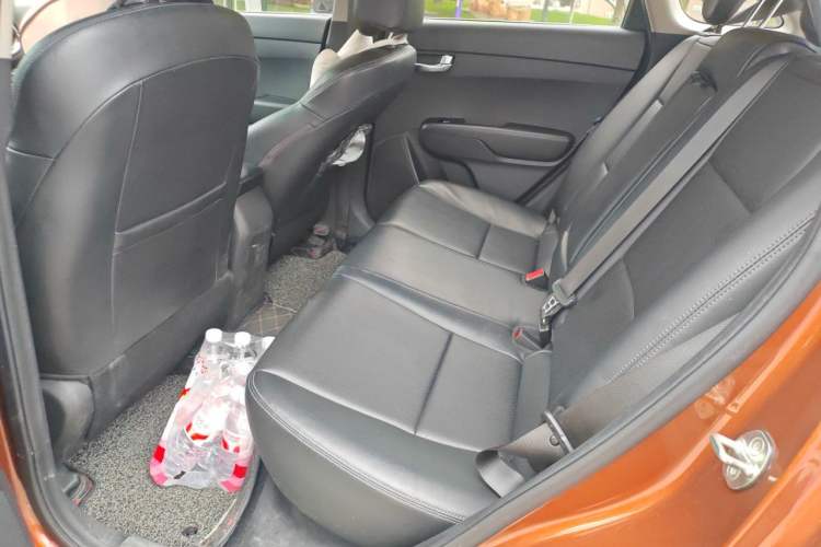 Used Kia KX3 2015 1.6L Automatic Two-Wheel Drive DLX Left Rear Seat