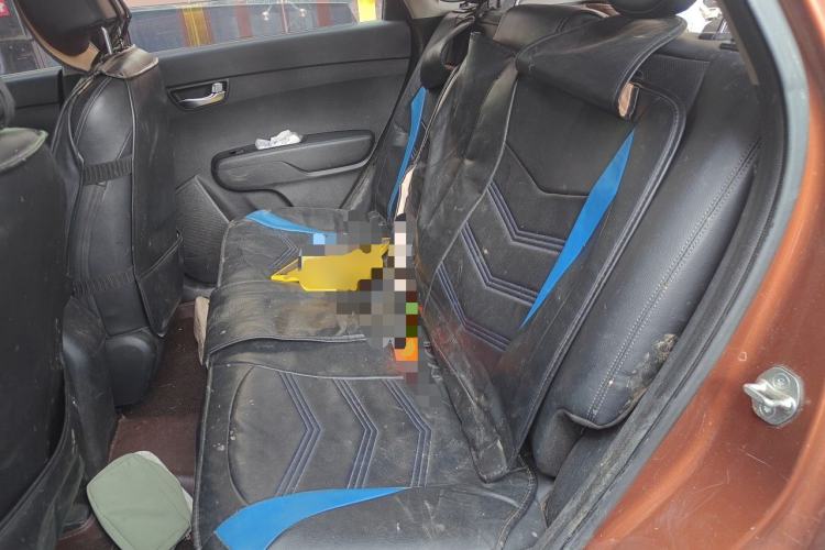 Used Kia KX3 2015 1.6L Automatic Two-Wheel Drive DLX Left Rear Seat