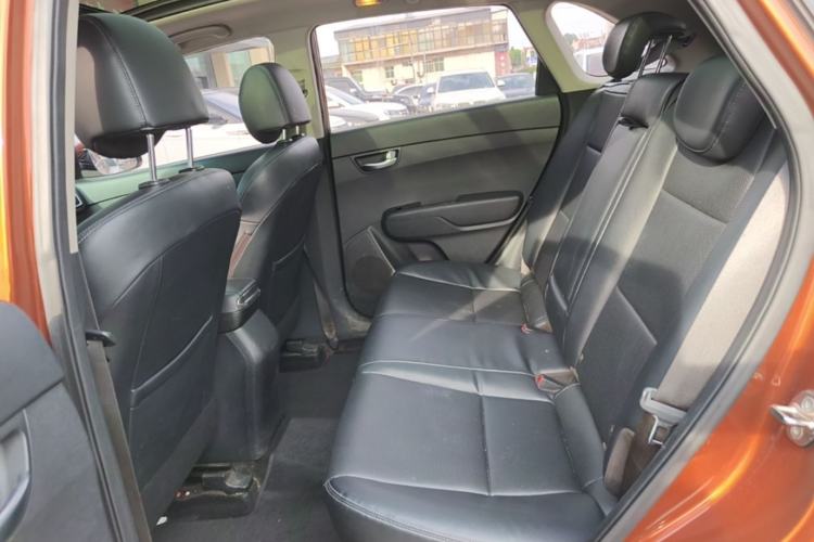Used Kia KX3 2015 1.6L Automatic Two-Wheel Drive DLX Left Rear Seat