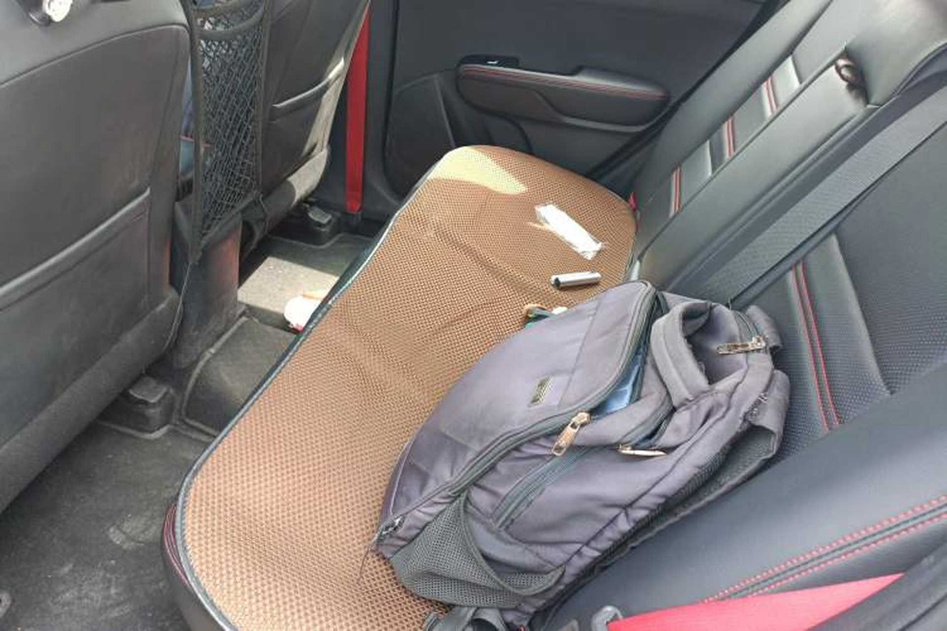 Used Kia KX3 2015 1.6T Automatic Two-Wheel Drive DLX Left Rear Seat