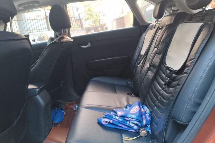Used Kia KX3 2015 1.6L Automatic Two-Wheel Drive DLX Left Rear Seat