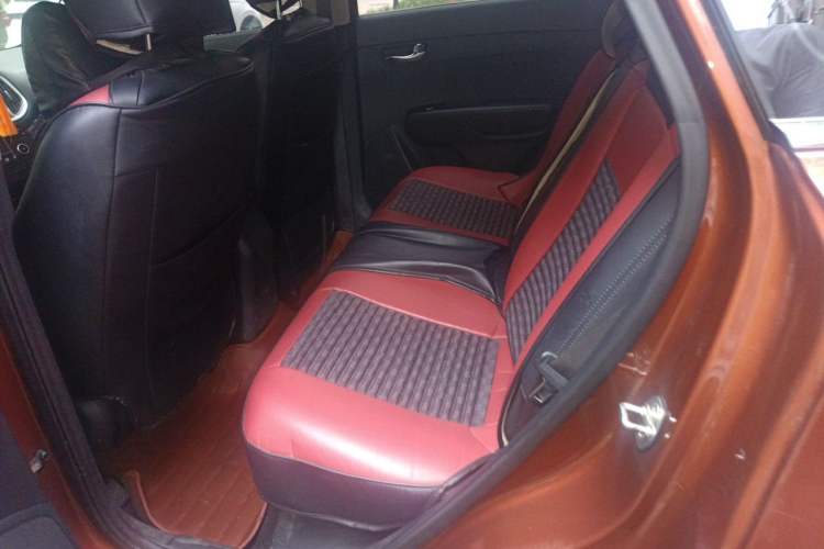 Used Kia KX3 2015 1.6L Automatic Two-Wheel Drive DLX Left Rear Seat