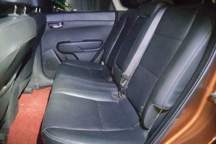 Used Kia KX3 2015 1.6L Automatic Two-Wheel Drive DLX Left Rear Seat