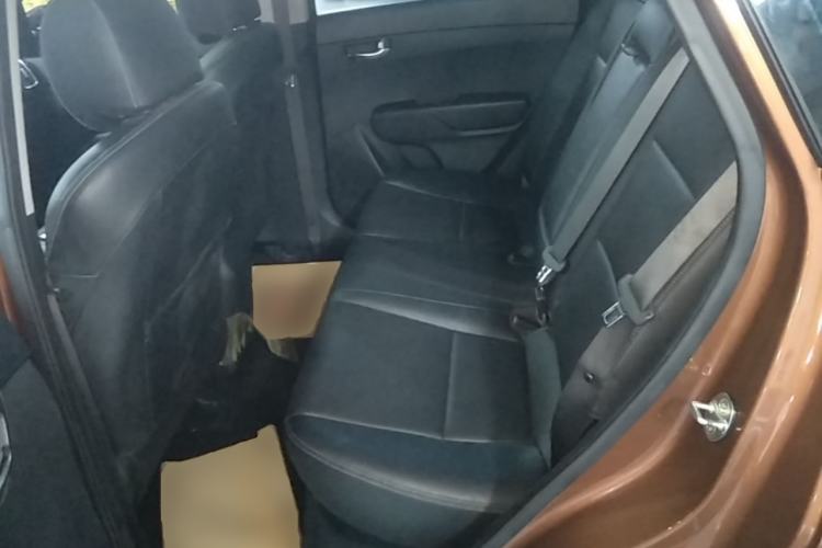 Used Kia KX3 2015 1.6L Automatic Two-Wheel Drive DLX Left Rear Seat