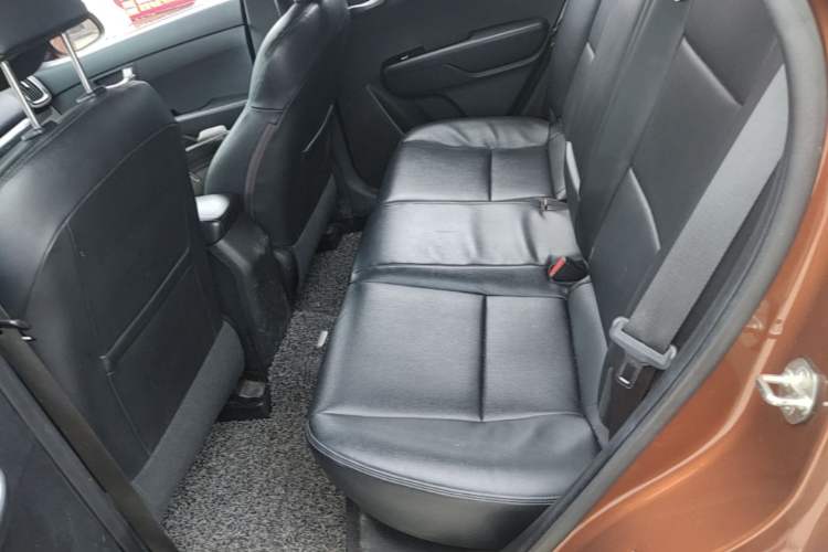 Used Kia KX3 2015 1.6L Automatic Two-Wheel Drive DLX Left Rear Seat