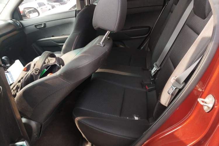 Used Kia KX3 2015 1.6L Manual Two-Wheel-Drive GLS Left Rear Seat