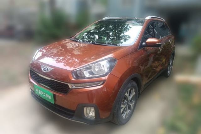 Used Kia KX3 2015 1.6L Automatic Two-Wheel Drive DLX