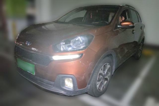 Used Kia KX3 2015 1.6L Automatic Two-Wheel Drive DLX
