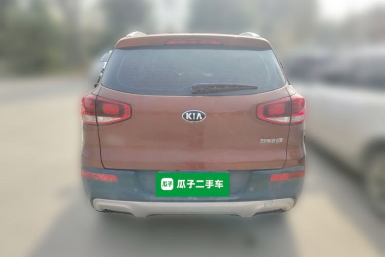 Used Kia KX3 2015 1.6L Automatic Two-Wheel Drive DLX Rear