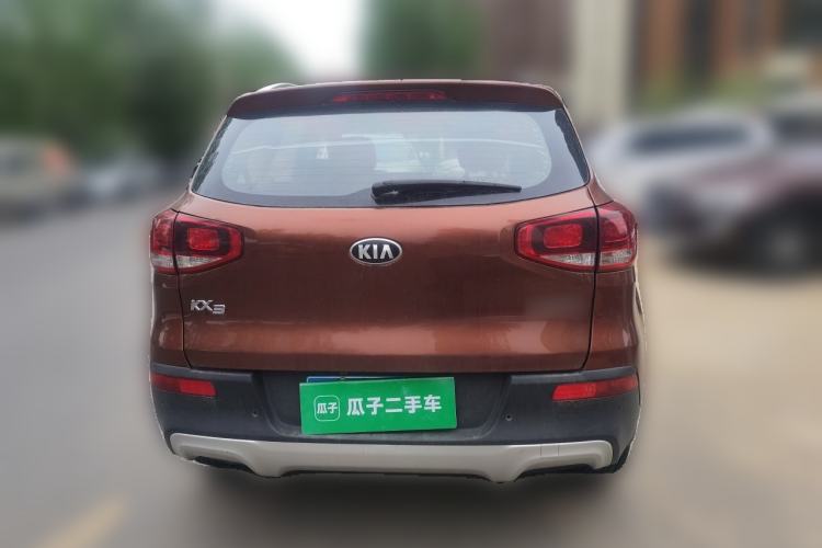 Used Kia KX3 2015 1.6L Automatic Two-Wheel Drive DLX Rear