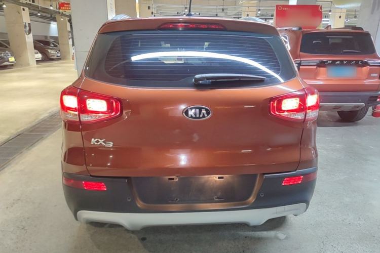 Used Kia KX3 2015 1.6L Automatic Two-Wheel Drive DLX Rear