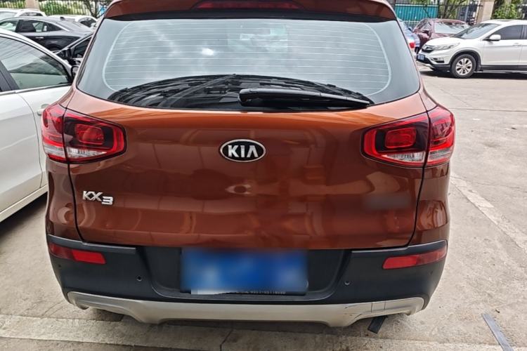 Used Kia KX3 2015 1.6L Automatic Two-Wheel Drive DLX Rear