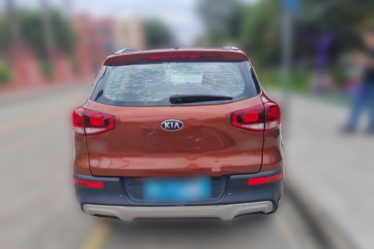 Used Kia KX3 2015 1.6L Automatic Two-Wheel Drive DLX Rear