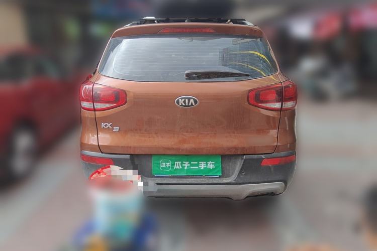 Used Kia KX3 2015 1.6L Automatic Two-Wheel Drive DLX Rear