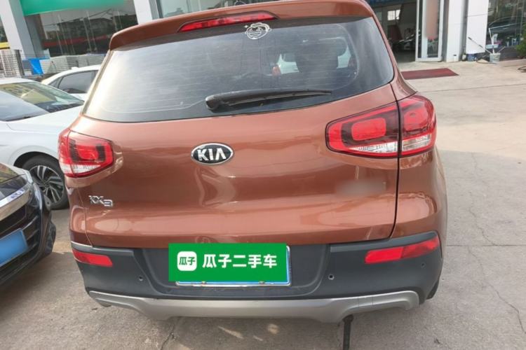 Used Kia KX3 2015 1.6L Automatic Two-Wheel Drive DLX Rear