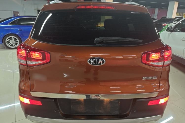 Used Kia KX3 2015 1.6L Automatic Two-Wheel Drive DLX Rear