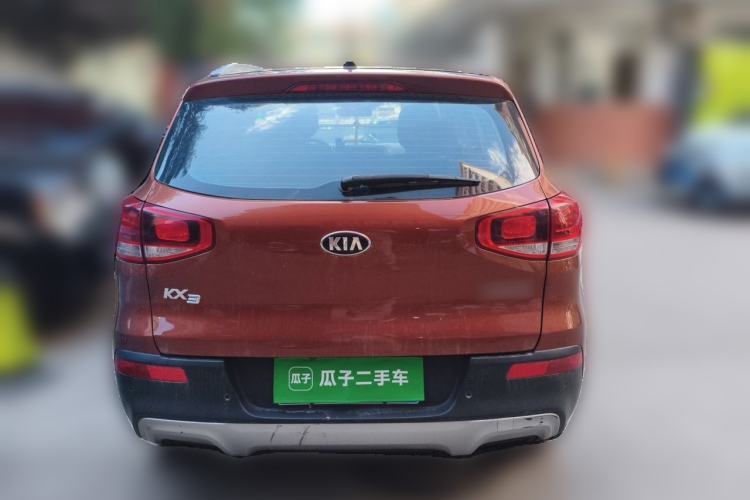 Used Kia KX3 2015 1.6L Automatic Two-Wheel Drive DLX Rear