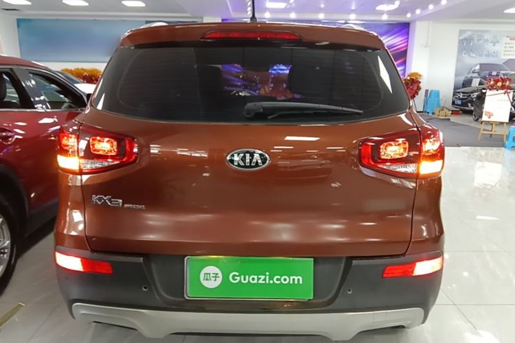 Used Kia KX3 2015 1.6L Automatic Special Rear