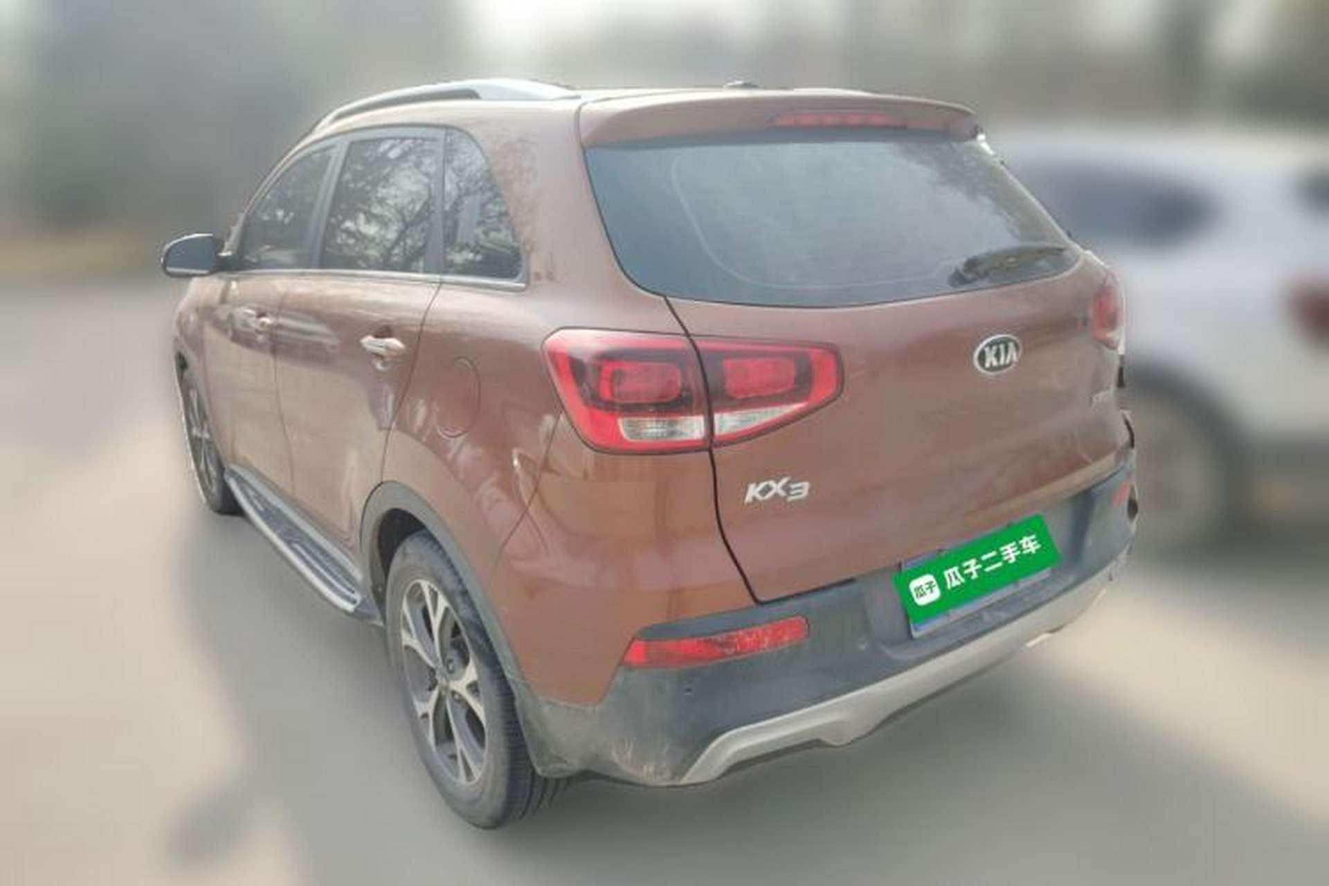 Used Kia KX3 2015 1.6L Automatic Two-Wheel Drive DLX Rear Left 45 Deg