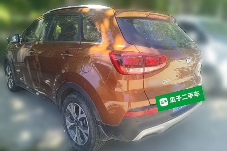 Used Kia KX3 2015 1.6L Automatic Two-Wheel Drive DLX Rear Left 45 Deg