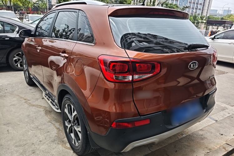 Used Kia KX3 2015 1.6L Automatic Two-Wheel Drive DLX Rear Left 45 Deg