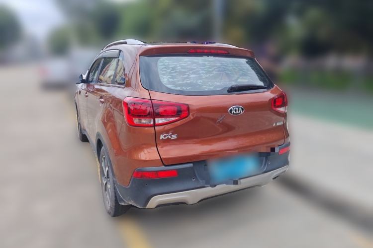 Used Kia KX3 2015 1.6L Automatic Two-Wheel Drive DLX Rear Left 45 Deg