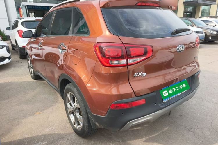 Used Kia KX3 2015 1.6L Automatic Two-Wheel Drive DLX Rear Left 45 Deg