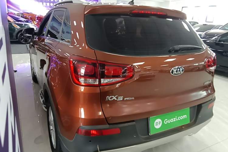 Used Kia KX3 2015 1.6L Automatic Special Rear Left 45 Deg