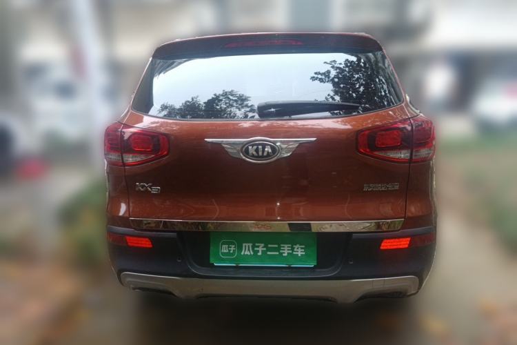Used Kia KX3 2015 1.6L Automatic Two-Wheel Drive DLX Rear