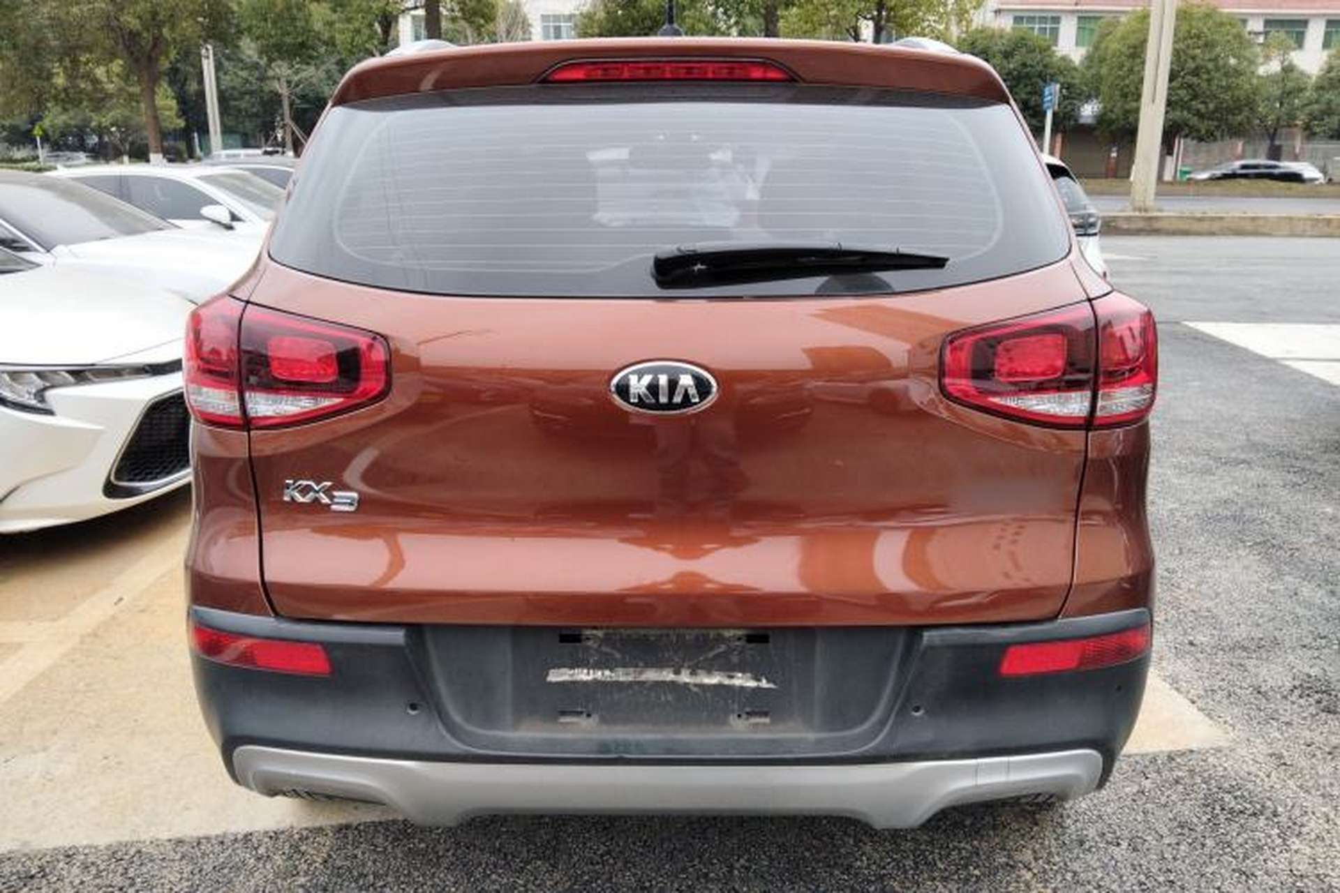 Used Kia KX3 2015 1.6L Automatic Two-Wheel Drive DLX Rear
