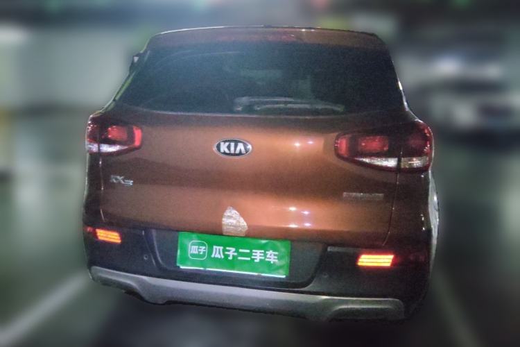 Used Kia KX3 2015 1.6L Automatic Two-Wheel Drive DLX Rear