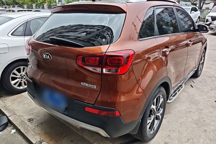 Used Kia KX3 2015 1.6L Automatic Two-Wheel Drive DLX Rear Right 45 Deg