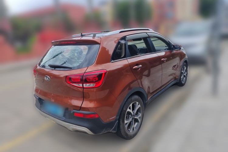 Used Kia KX3 2015 1.6L Automatic Two-Wheel Drive DLX Rear Right 45 Deg