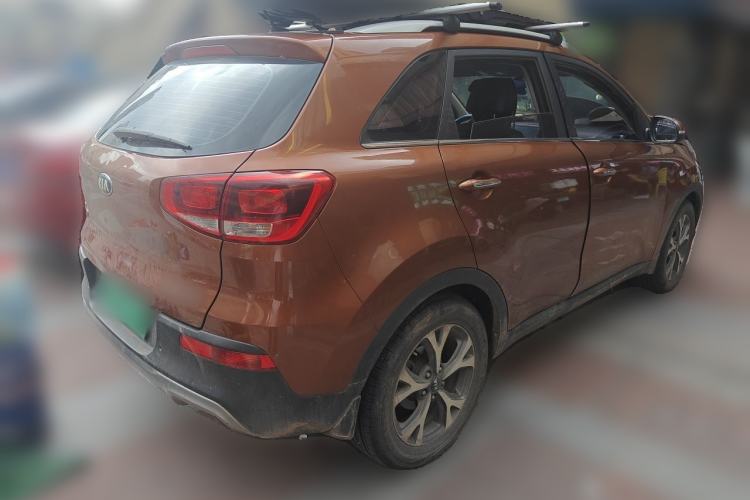 Used Kia KX3 2015 1.6L Automatic Two-Wheel Drive DLX Rear Right 45 Deg