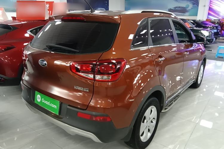 Used Kia KX3 2015 1.6L Automatic Special Rear Right 45 Deg