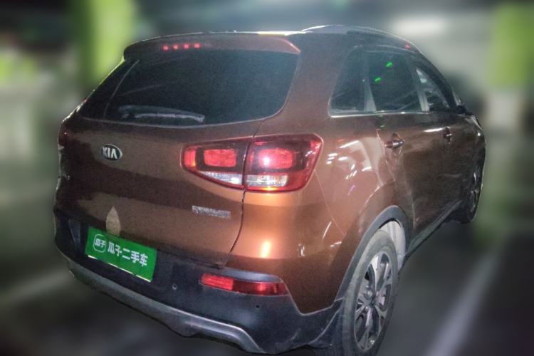 Used Kia KX3 2015 1.6L Automatic Two-Wheel Drive DLX Rear Right 45 Deg