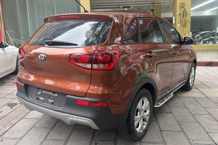 Used Kia KX3 2015 1.6L Automatic Two-Wheel Drive GLS Rear Right 45 Deg