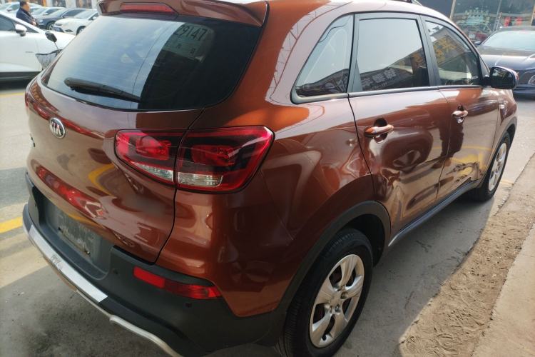 Used Kia KX3 2015 1.6L Manual Two-Wheel-Drive GLS Rear Right 45 Deg