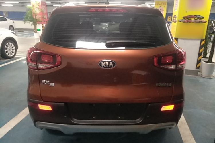 Used Kia KX3 2015 1.6L Automatic Two-Wheel Drive DLX Rear