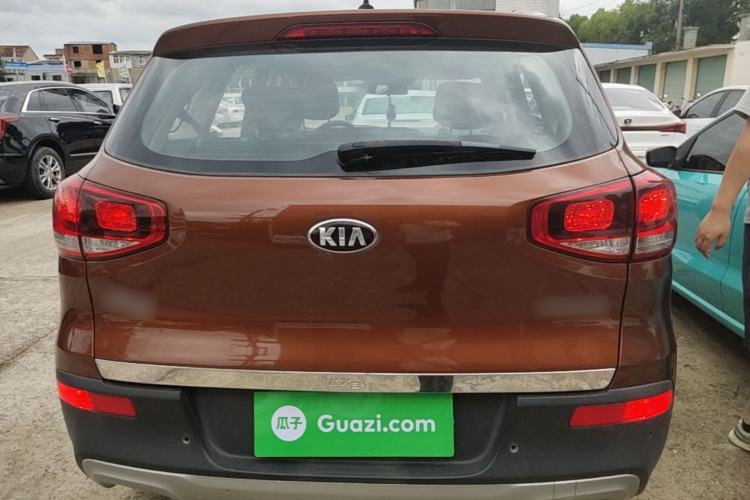 Used Kia KX3 2015 1.6L Automatic Two-Wheel Drive DLX Rear