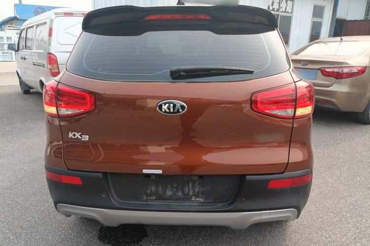 Used Kia KX3 2015 2.0L Automatic 4x4 PRM Rear