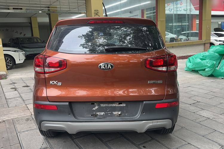Used Kia KX3 2015 1.6L Automatic Two-Wheel Drive GLS Rear