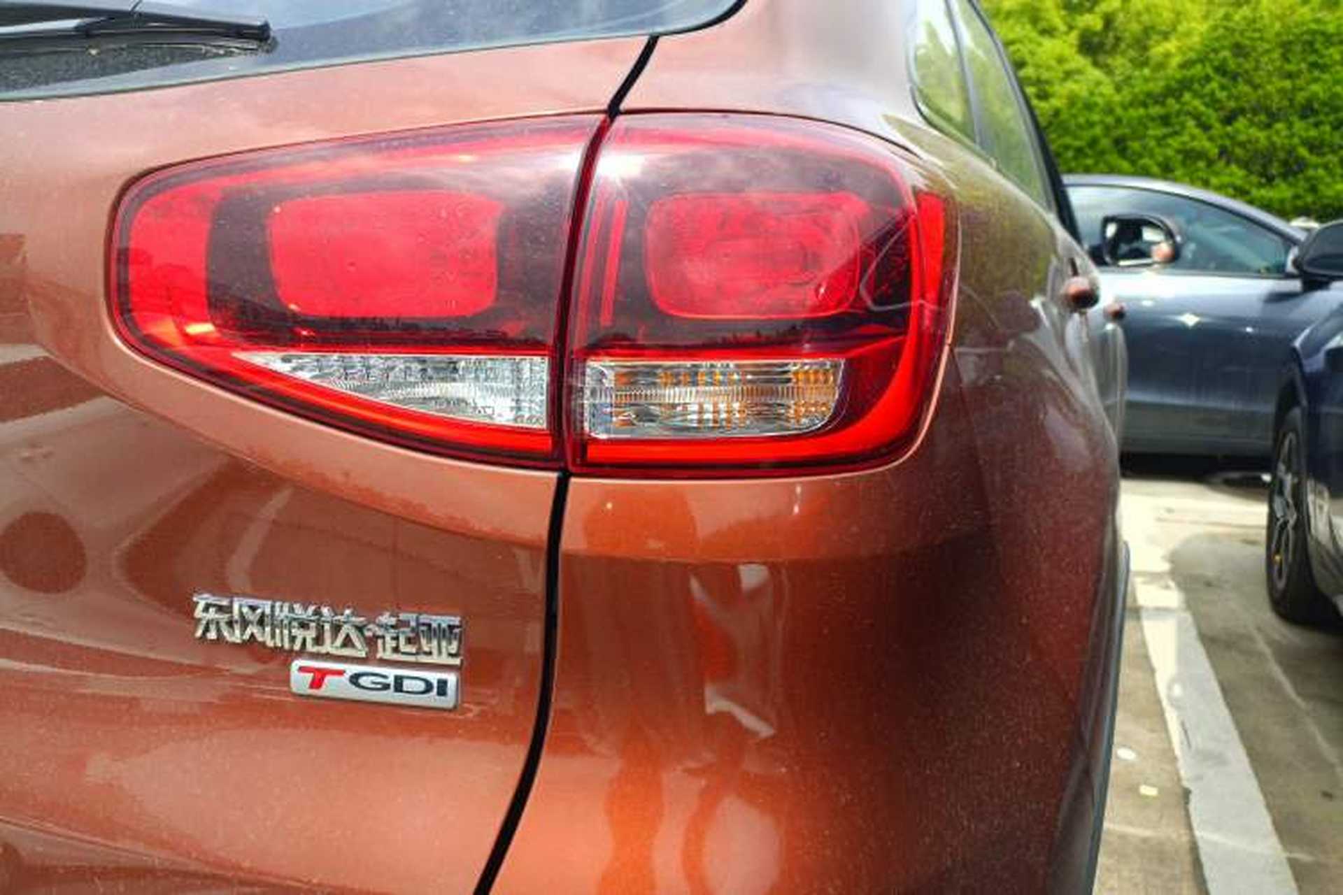 Used Kia KX3 2015 1.6T Automatic Two-Wheel Drive DLX Right Rear Taillight