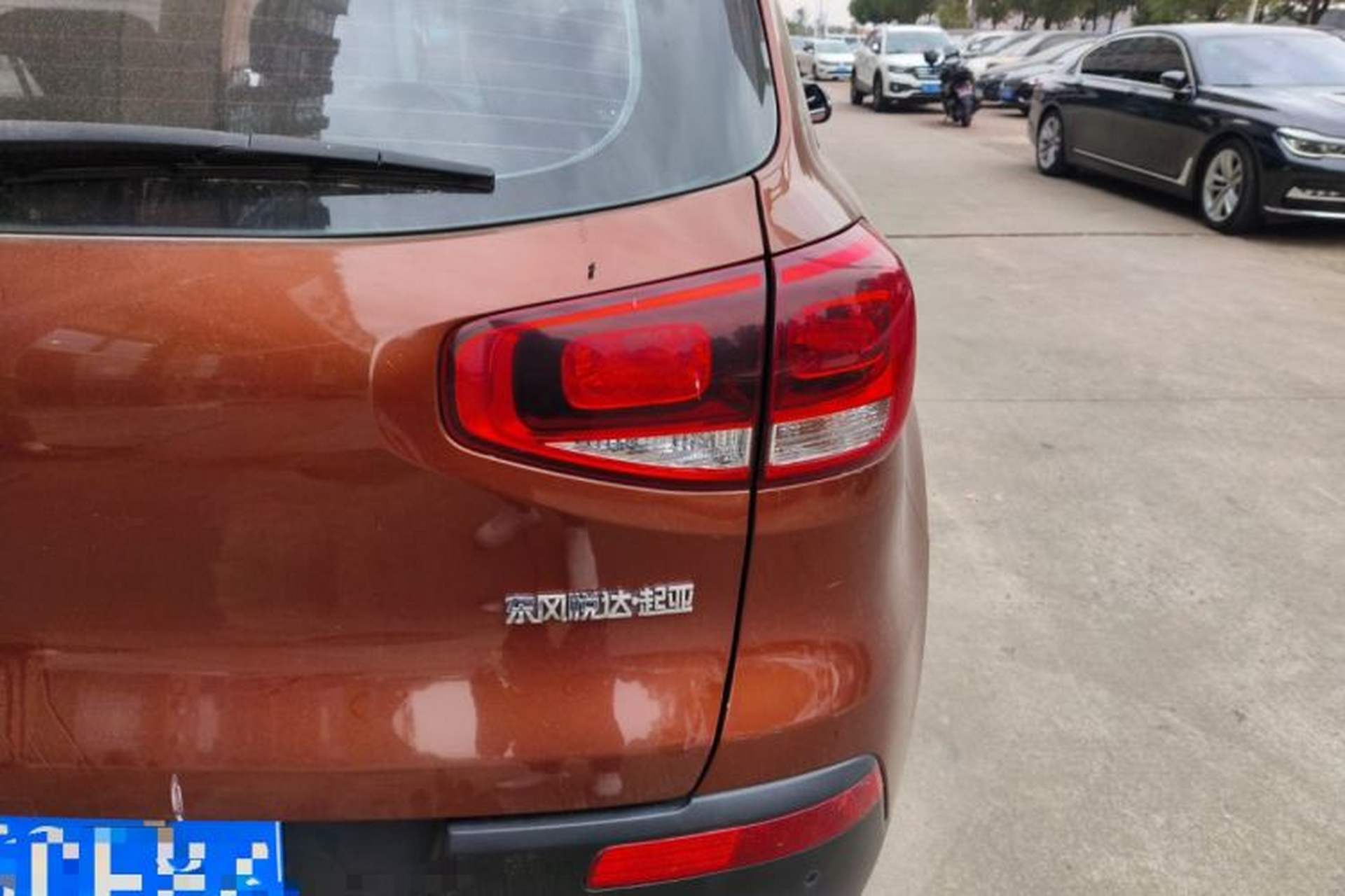 Used Kia KX3 2015 1.6L Automatic Two-Wheel Drive DLX Right Rear Taillight